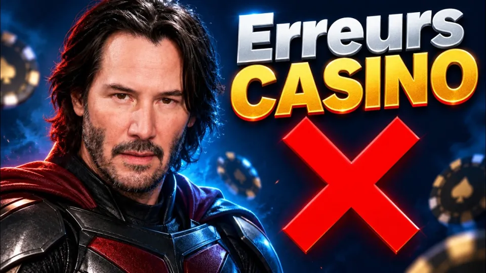 Guide Casino en ligne : 5 Erreurs à ÉVITER ❌